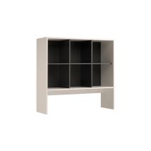 Niche Murale Versus Gris Blanc Optimisation Espace & Design Moderne - Parisot Industrie