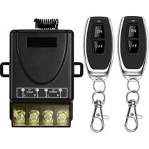 High Power Wireless 433mhz Remote Control Switch, Rf Remote Control Ac 220v/240v/110v 30a For Lights, Water Pumps, Household Appliances, And 