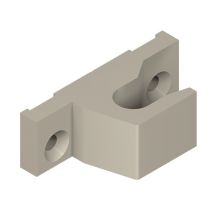 Manilla De Puerta La-croisee Ds6306-d007 Aluminio Resistente Corrosión
