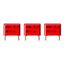WIMA – 0,47μF – 630V – 27,5mm – UL 94 V-0 – PET – 100°C – Gekapselter Transformator