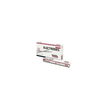 Elettrodo Per Saldatura Lincoln Arosta 316l, 2,5 Mm, 100 Pezzi (2,0 Kg), Per Acciai Inossidabili, Rivestimento Basico, Eccellente Resistenza Alla 