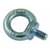 900/16z – Anello Di Sollevamento Maschio Acciaio C15 – M16, Grigio - Chapuis