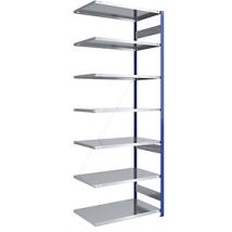 Eurokraft Pro Scaffale A Innesto Per Magazzino Montanti Blu