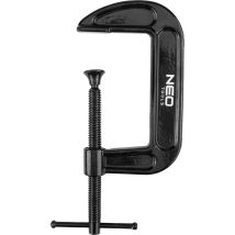 Outil De Serrage Neo-tools C-clamp Fonte 2500 N