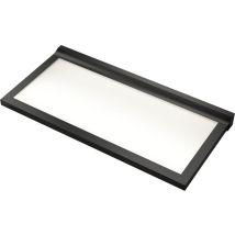 Luminaire Ls Paper Shelf Led Aluminium 90 Cm