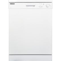 Nikkei - Italia Vndw12. Posizionamento Dell'apparecchio: Libera Installazione, Dimensione: Dimensione Massima (60 Cm), Colore Della Porta: Bianco. 