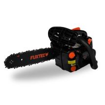 Fuxtec FX-KS226 – Motosierra de gasolina compacta 25 cm – 3 kg – Ideal para desrame y trabajos en altura