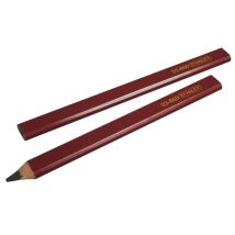 Stanley Zimmermannsbleistift 176 mm HB Rot