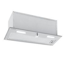 Simplica Dunstabzugshaube Einbau 70cm Abluft: 400 M³/h Led Edelstahl
