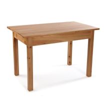 Esstisch Aus Holz - Versa - Sparrow - Rechteckig - 4 Plätze - Braun
