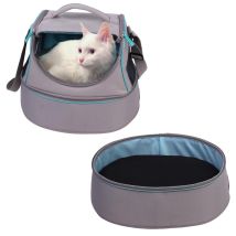 Trasportino Per Gatti Casetta & Cuccia 3 In 1 Max 8 Kg Happy Cat Transformer