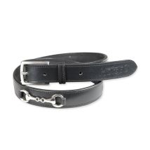 90 Cm, Noir: Ceinture D'Équitation Pour Femme, Modèle Grace