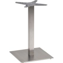 Ferrocom - Plattentischgestell Salzach-1-bar Tischgestell Höhe 720 Mm Edelstahl Satiniert