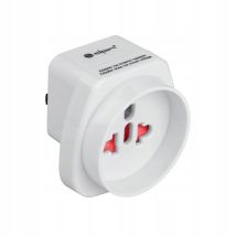 Adattatore Da Viaggio Dpm 110-250 V 10 A Plastica