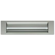Isolierter Posteingang Goettgens - 325x30 Mm - Silber Eloxiert - T60210000
