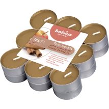 Duftteelichter True Scents Apfel Zimt Ø 3,8 Cm, 18er Pack - Bolsius
