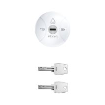Vivol – Candado Daken Saturn GO – Zamak – 80mm ancho – 41mm alto – 0,60kg – Cierre manual – Ideal para vehículos utilitarios