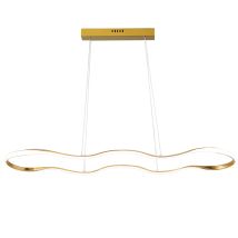 Lampe Suspendue À Led Toolight Lhj028-cp 100 Gold
