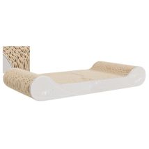Animallparadise - Plateau Griffoir Junior Pour Chats, Dimensions: 38 × 6 × 18 Cm.