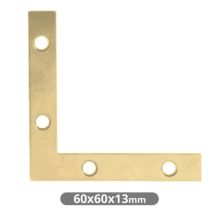 Gsc - Escuadra Alineacion 60x60x13mm Bricomatado 003802728