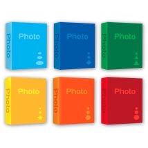Zep Photo Basic Memo 11x16 300 Fotos Farbig Sortiert. Bs46310