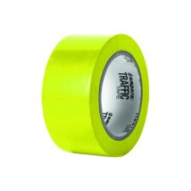 A.m.p.e.r.e. Traffic Tape Standard 0,15 Mm Dicke 50mm X 33m Gelb
