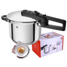 Zwilling Druckkochfelder 6l Silber