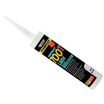 Everbuild - Pvcu & Roofing Silicone Sealant C3 Brown 700t Evb700tbr