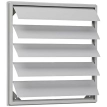 B-Ware Wallair Zuluftklappe Luftklappe Klappe Lüftung Anlage System 456 Mm 1 Stück