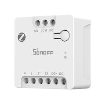 Sonoff Zigbee 3.0 Trockenkontakt-relais, Ac/dc Eingang, Kompatibel Mit Zigbee Hubs, Funktioniert Mit Alexa & Google Home, Smart Relais Für Garagentor,