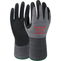 Gants Guyard Boa Foam F, Taille 10, 10 Paires, Noir, Gris ( Prix Pour Paquet De 10 Paires )