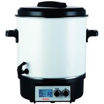 Sterilizzatore Elettrico Con Rubinetto E Timer 27l 1800w Schermo Lcd - Steri Pro Lcd Robby