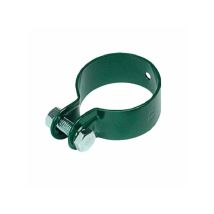 Collar de Tubolina Plástica 38 mm – Zincado y plastificado – Pack de 6 unidades