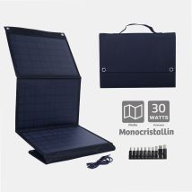Mundus - Orium - Panneau Solaire Pliant Monocristalin 30w Izywatt