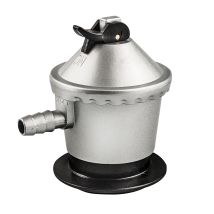 Regolatore di butano domestico Yregas K-30 – Pressione 30 mbar – Compatibile con bombole di butano e propano