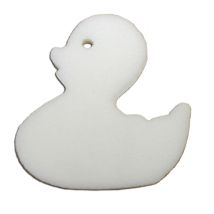 Spa-line Spa Duck Schaumstoffente Reinigungsschwamm Schwimmender Schwamm