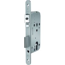 Serrure D'Urgence À Larder 1 Point 825 Clé I Axe 50 Mm Zinguée - Marc