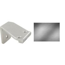 Duval Bilcocq - Coppia Di Staffe Offset 4885p Finitura Acciaio Inox Per Profilo 4865 Bilcocq - 22-0138-2190