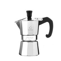 Forever - Espressokocher Miss Moka Prestige Induktion 9 Tassen Riess Kelomat