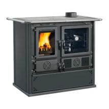 Cucina Legna Nordica Vst 16 Steel 3003480