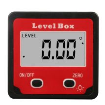 Xvx 2-tasten-digital-neigungsmesser Mini Rot Digital-neigungsmesser