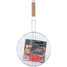 Accessorio Per Attrezzatura Da Cucina Edco Grill Basket Double 30 Cm Cromo
