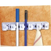 Supporto per scopa grande modello – Lunghezza: 44 cm – Genius Ideas