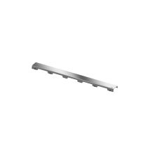 Tece Gmbh - Designrost Tecedrainline 'steel Ii' Für Gerade Duschrinnen,
