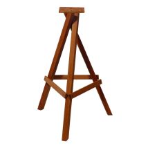 Dobar Ständer Für Vogelhaus 60 X 60 X 90 Cm Braun Vogelhaus