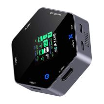 Blitzwolf Bw-th16 Docking Station 8 In 1 Usb 100w Display Lcd Intelligente