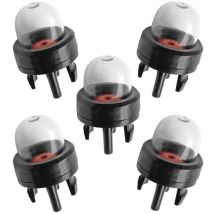 5 Bombas De Cebado De Carburador, Bombas De Combustible Tipo Bulbo, Compatibles Con Stihl Ms211 Ms211c Ms192t Ms192tc Ms210