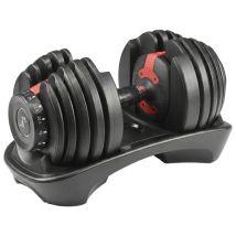 Strongology Relentless24 Home Fitness Single Adjustable Smart Dumbbell From 2.5kg Up To 24kg Training Weights