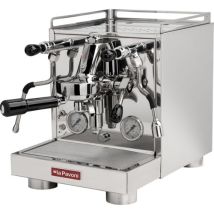 La Pavoni – Neue Cellini Evolution – Edelstahl – Semiprofessionelle Espressomaschine