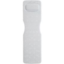 Croydex - In Bathtub Non Slip Full Bath Lounger Mat, Comfortable Cushioned Design - Teviot